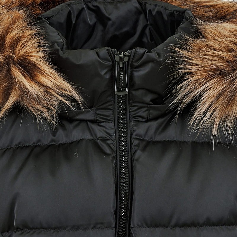 Women Coats - Jackets New.Olga Black Polyester Guess