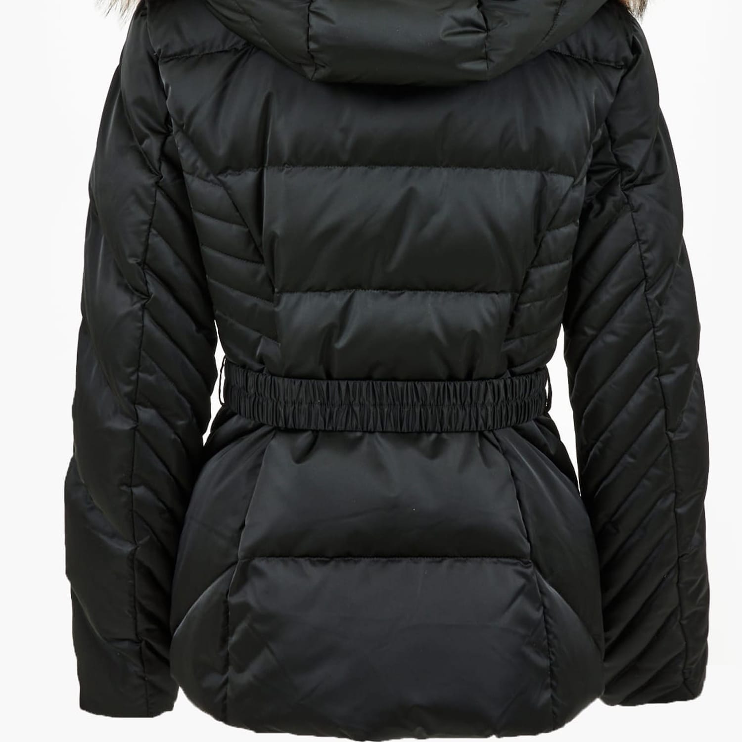 Women Coats - Jackets New.Olga Black Polyester Guess Women Coats - Jackets New.Olga Black Polyester Guess