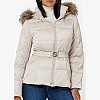 Women Coats - Jackets New.Olga Beige Polyester Guess Women Coats - Jackets New.Olga Beige Polyester Guess