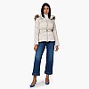 Women Coats - Jackets New.Olga Beige Polyester Guess Women Coats - Jackets New.Olga Beige Polyester Guess