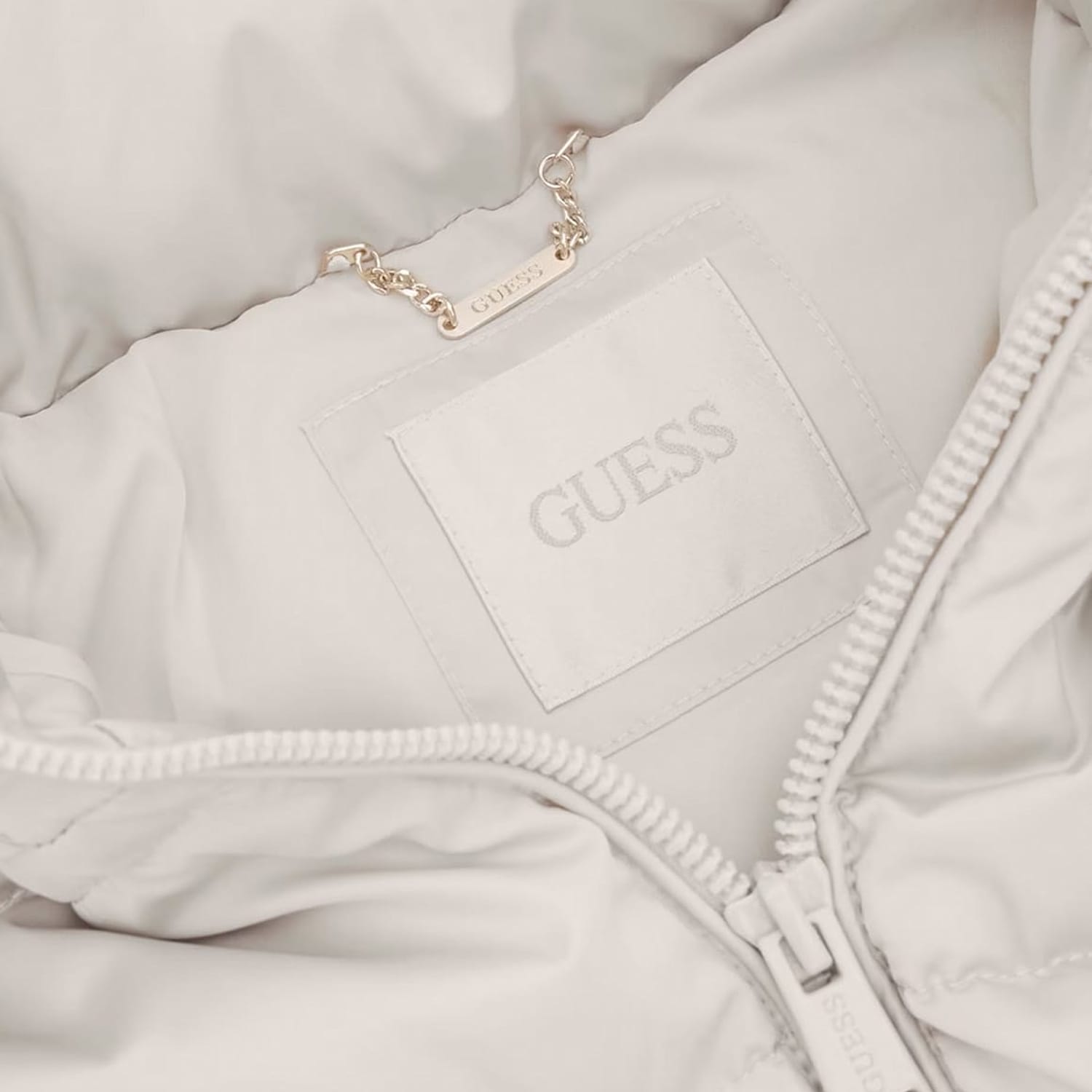 Women Coats - Jackets New.Olga Beige Polyester Guess Women Coats - Jackets New.Olga Beige Polyester Guess