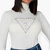 Women T-Shirts - Tops Piper.Triangle Beige Viscose Guess Women T-Shirts - Tops Piper.Triangle Beige Viscose Guess