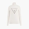 Women T-Shirts - Tops Piper.Triangle Beige Viscose Guess Women T-Shirts - Tops Piper.Triangle Beige Viscose Guess