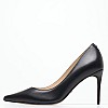 Γυναικείες Γόβες & Peeptoes Ψηλές Rica7 Μαύρο Δέρμα Guess Γυναικείες Γόβες & Peeptoes Ψηλές Rica7 Μαύρο Δέρμα Guess
