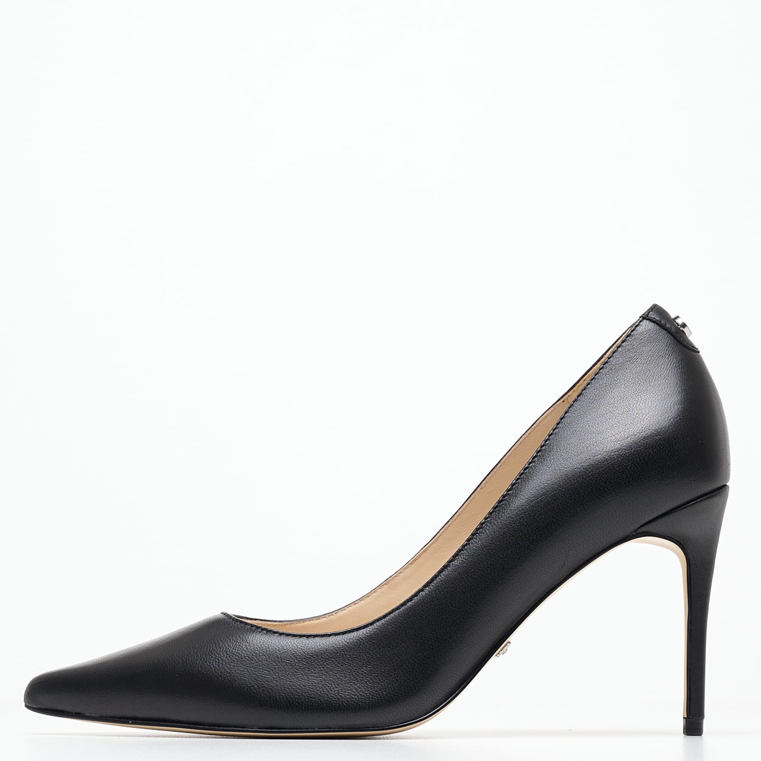Γυναικείες Γόβες & Peeptoes Ψηλές Rica7 Μαύρο Δέρμα Guess