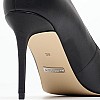 Γυναικείες Γόβες & Peeptoes Ψηλές Rica7 Μαύρο Δέρμα Guess Γυναικείες Γόβες & Peeptoes Ψηλές Rica7 Μαύρο Δέρμα Guess