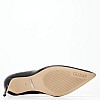 Γυναικείες Γόβες & Peeptoes Ψηλές Rica7 Μαύρο Δέρμα Guess Γυναικείες Γόβες & Peeptoes Ψηλές Rica7 Μαύρο Δέρμα Guess