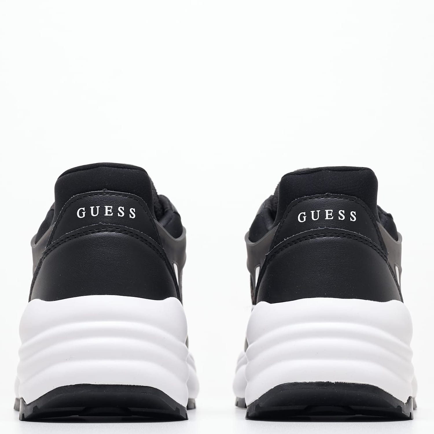 Γυναικεία Παπούτσια Casual Samra2 Μαύρο Ύφασμα Guess Γυναικεία Παπούτσια Casual Samra2 Μαύρο Ύφασμα Guess