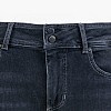 Women Trousers Shape.Power Black Cotton Guess Women Trousers Shape.Power Black Cotton Guess