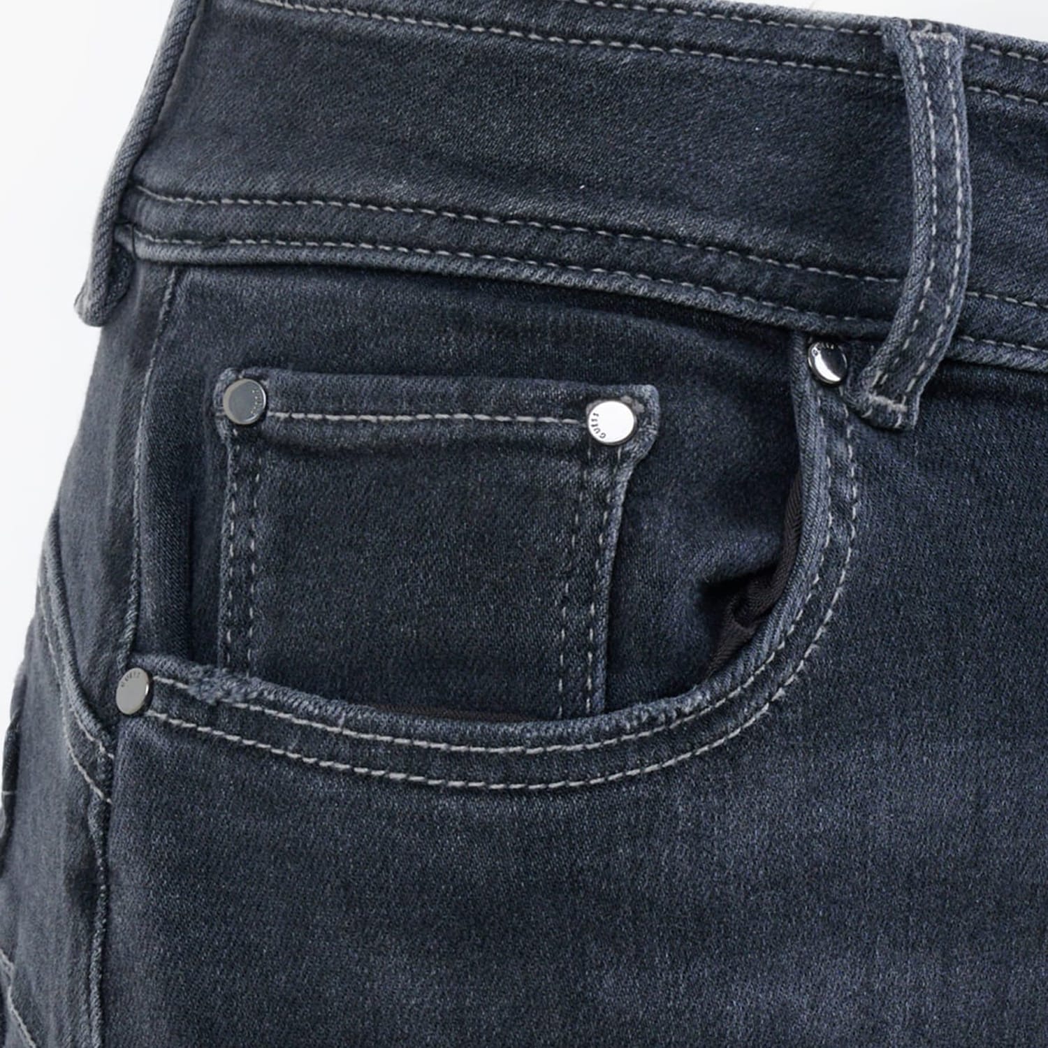 Women Trousers Shape.Power Black Cotton Guess Women Trousers Shape.Power Black Cotton Guess
