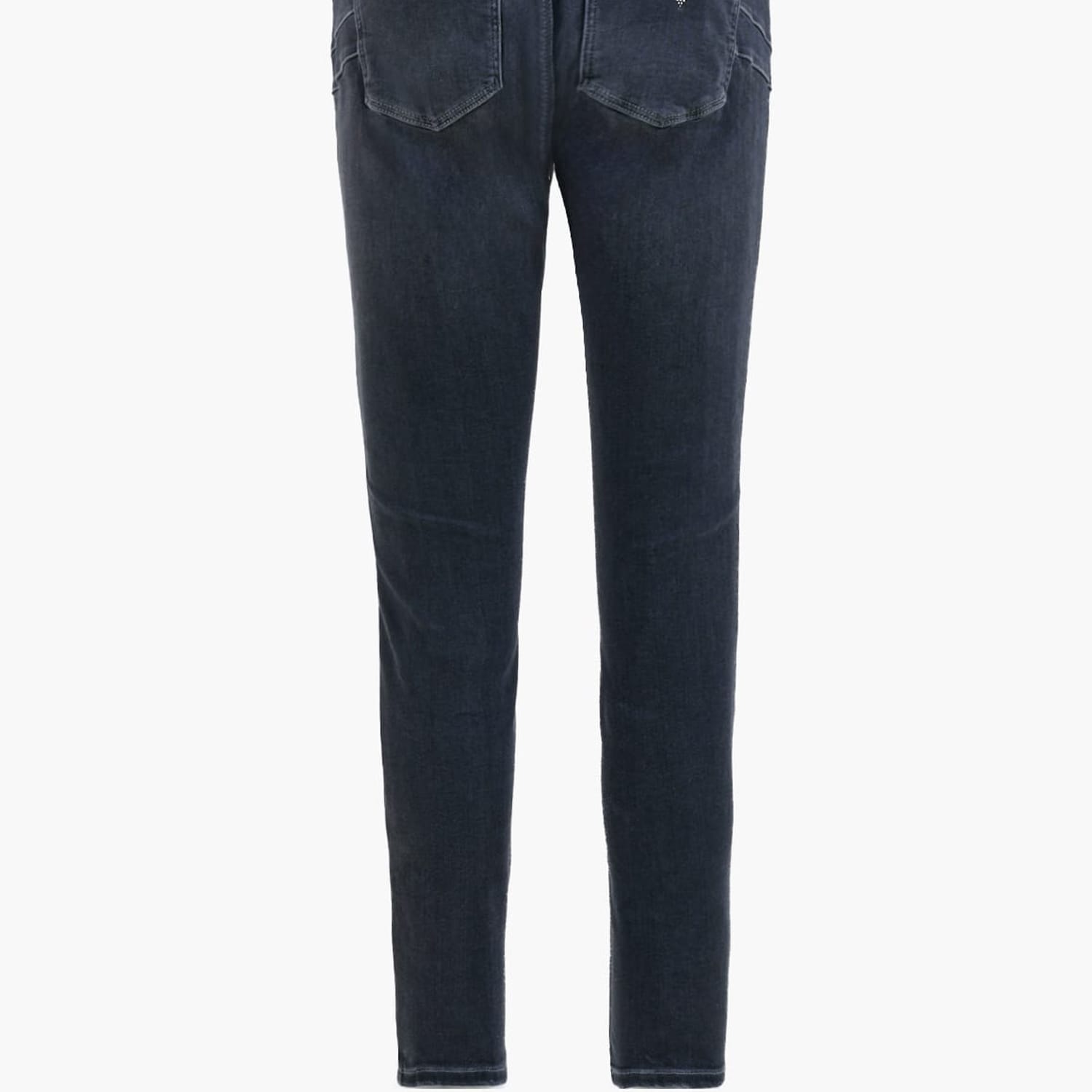 Women Trousers Shape.Power Black Cotton Guess Women Trousers Shape.Power Black Cotton Guess