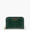 Women Wallets Sibel.Zip Green ECOleather Guess