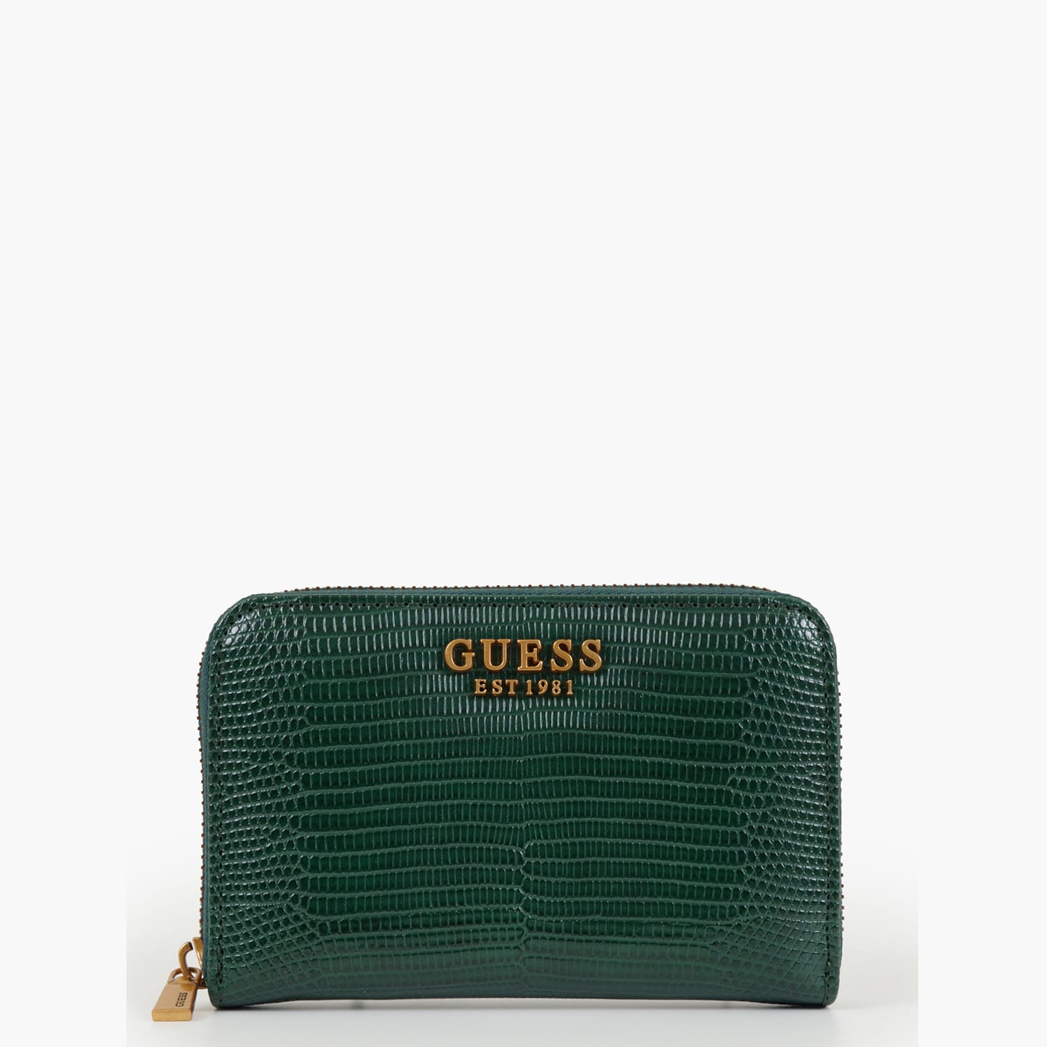 Women Wallets Sibel.Zip Green ECOleather Guess