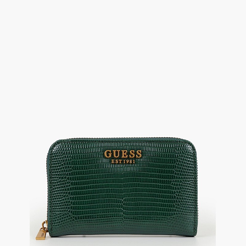 Γυναικεία Πορτοφόλια Sibel.Zip Πράσινο ECOleather Guess