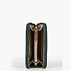 Women Wallets Sibel.Zip Green ECOleather Guess