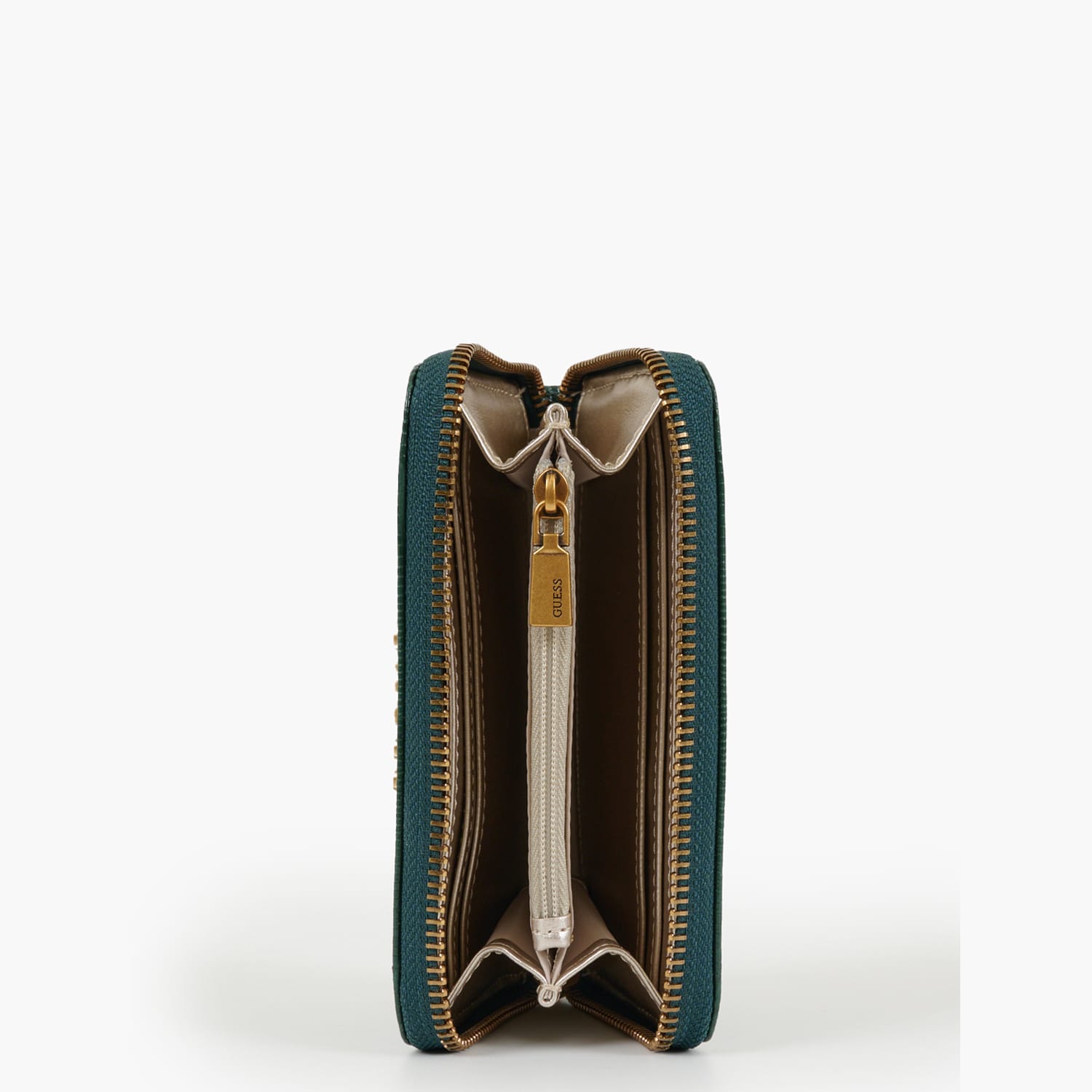 Women Wallets Sibel.Zip Green ECOleather Guess