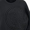 Γυνακεία Φούτερ Sweatshirt.4g Μαύρο Βαμβάκι Guess Γυνακεία Φούτερ Sweatshirt.4g Μαύρο Βαμβάκι Guess
