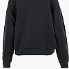 Γυνακεία Φούτερ Sweatshirt.4g Μαύρο Βαμβάκι Guess Γυνακεία Φούτερ Sweatshirt.4g Μαύρο Βαμβάκι Guess