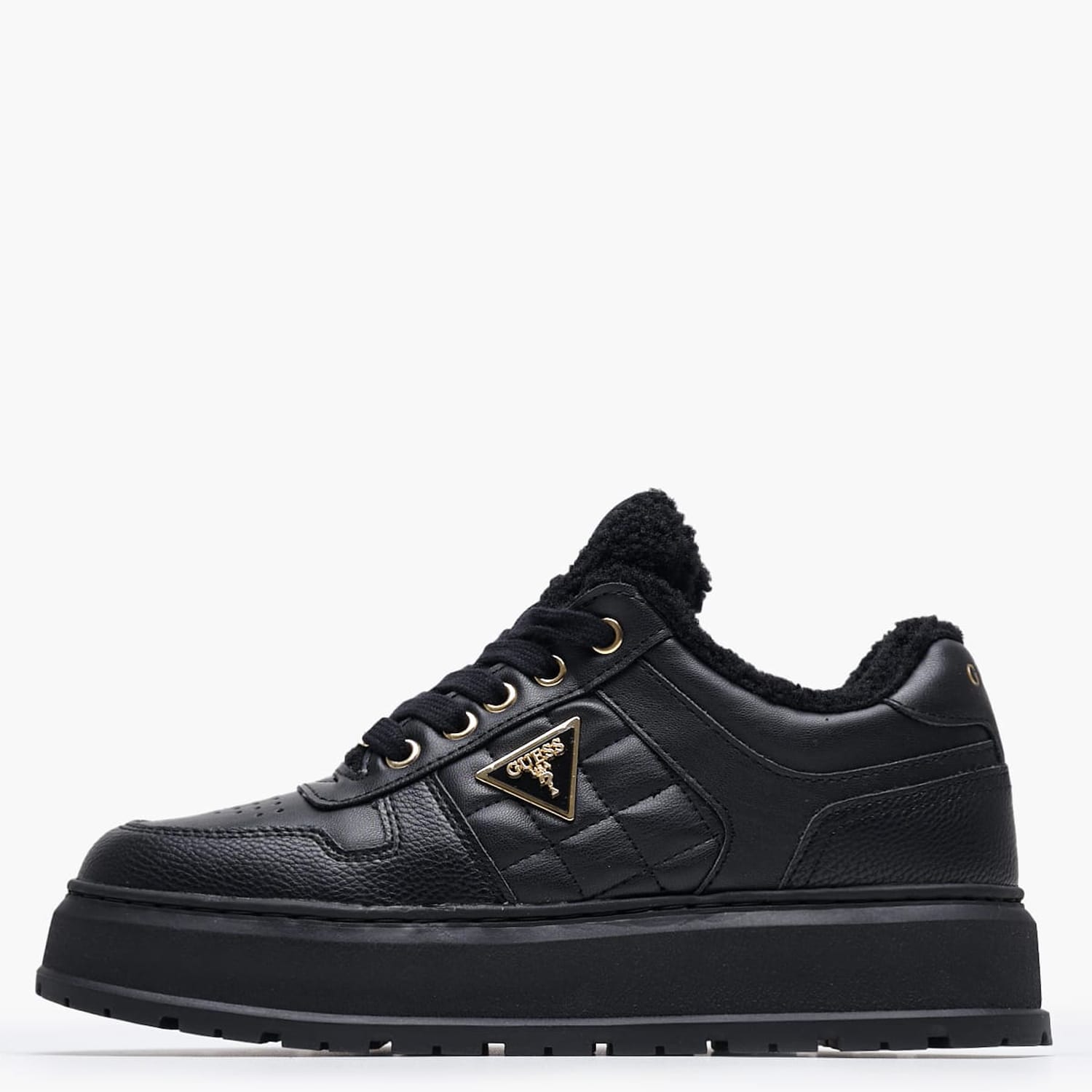 Γυναικεία Παπούτσια Casual Terria Μαύρο ECOleather Guess Γυναικεία Παπούτσια Casual Terria Μαύρο ECOleather Guess