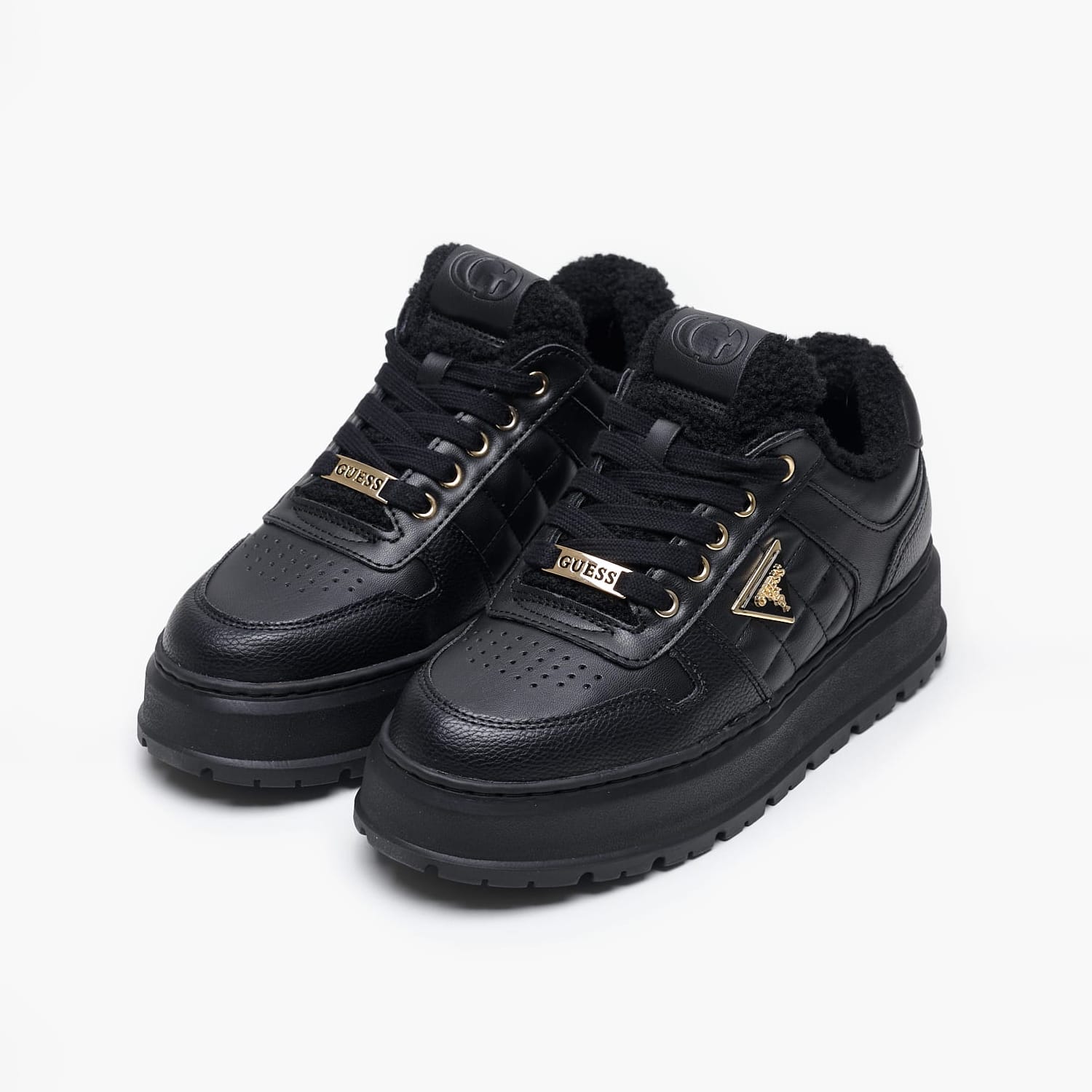 Γυναικεία Παπούτσια Casual Terria Μαύρο ECOleather Guess Γυναικεία Παπούτσια Casual Terria Μαύρο ECOleather Guess