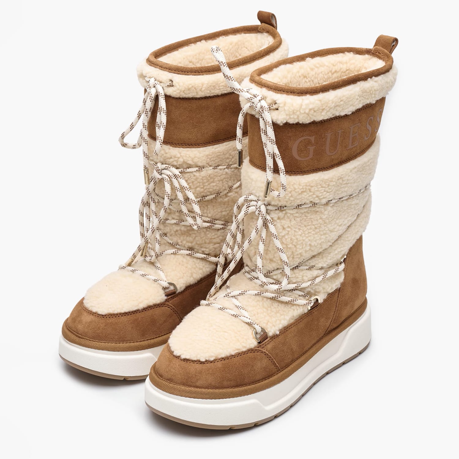 Women Boots Undela2 Tabba Buckskin-Fabric Guess Women Boots Undela2 Tabba Buckskin-Fabric Guess
