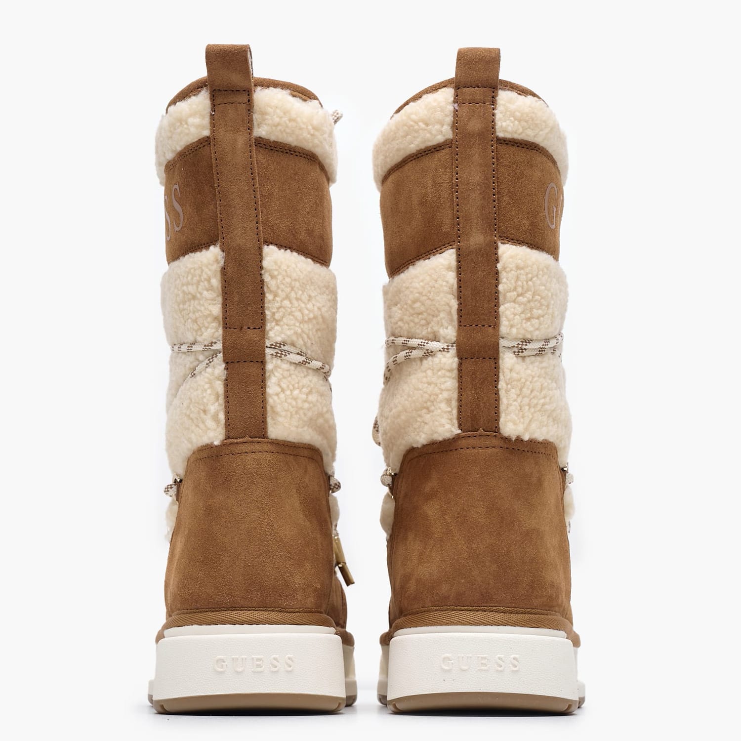 Women Boots Undela2 Tabba Buckskin-Fabric Guess Women Boots Undela2 Tabba Buckskin-Fabric Guess