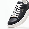 Γυναικεία Παπούτσια Casual Vibo.24W Μαύρο Δέρμα Guess Γυναικεία Παπούτσια Casual Vibo.24W Μαύρο Δέρμα Guess