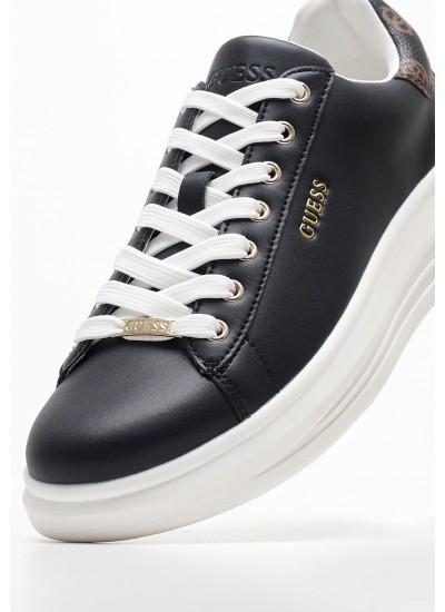 Γυναικεία Παπούτσια Casual Raised.Nano Άσπρο Δέρμα Calvin Klein