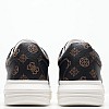 Γυναικεία Παπούτσια Casual Vibo.24W Μαύρο Δέρμα Guess Γυναικεία Παπούτσια Casual Vibo.24W Μαύρο Δέρμα Guess
