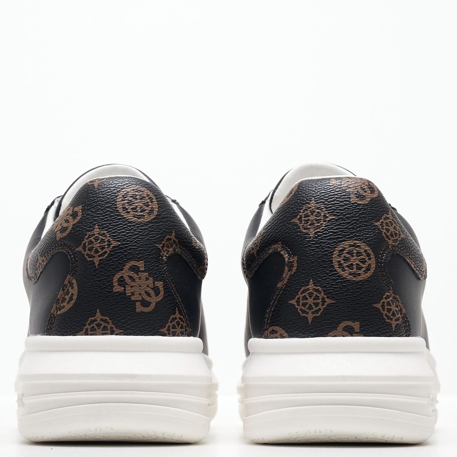 Γυναικεία Παπούτσια Casual Vibo.24W Μαύρο Δέρμα Guess Γυναικεία Παπούτσια Casual Vibo.24W Μαύρο Δέρμα Guess