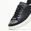 Ανδρικά Παπούτσια Casual Vibo.24 Μαύρο Δέρμα Guess Ανδρικά Παπούτσια Casual Vibo.24 Μαύρο Δέρμα Guess