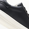 Ανδρικά Παπούτσια Casual Vibo.24 Μαύρο Δέρμα Guess Ανδρικά Παπούτσια Casual Vibo.24 Μαύρο Δέρμα Guess