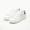 Men Casual Shoes Vibo.Wbk White Leather Guess Men Casual Shoes Vibo.Wbk White Leather Guess