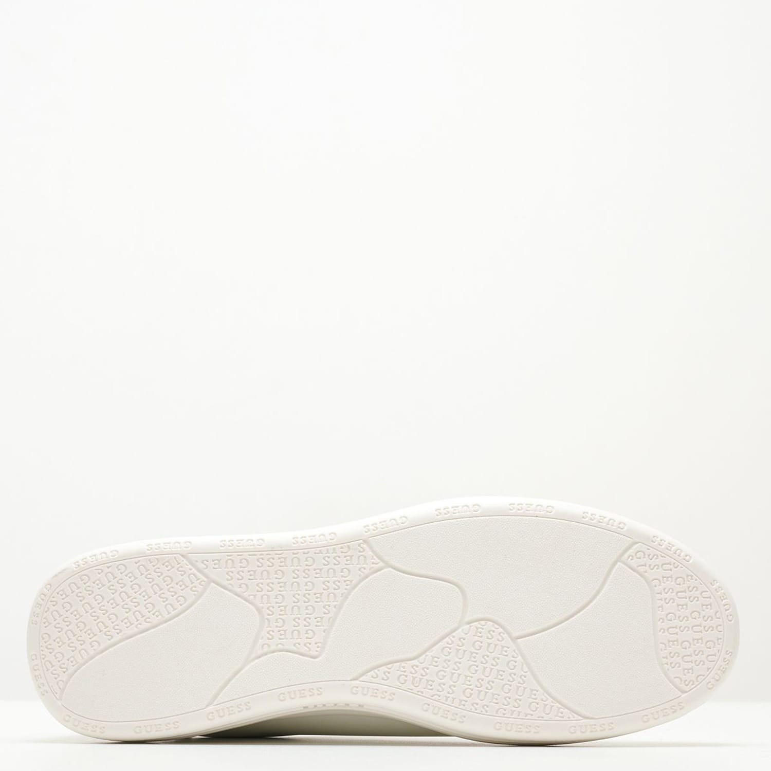 Men Casual Shoes Vibo.Wbk White Leather Guess Men Casual Shoes Vibo.Wbk White Leather Guess