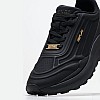 Γυναικεία Παπούτσια Casual Athena.Deep Μαύρο ECOleather Replay Γυναικεία Παπούτσια Casual Athena.Deep Μαύρο ECOleather Replay