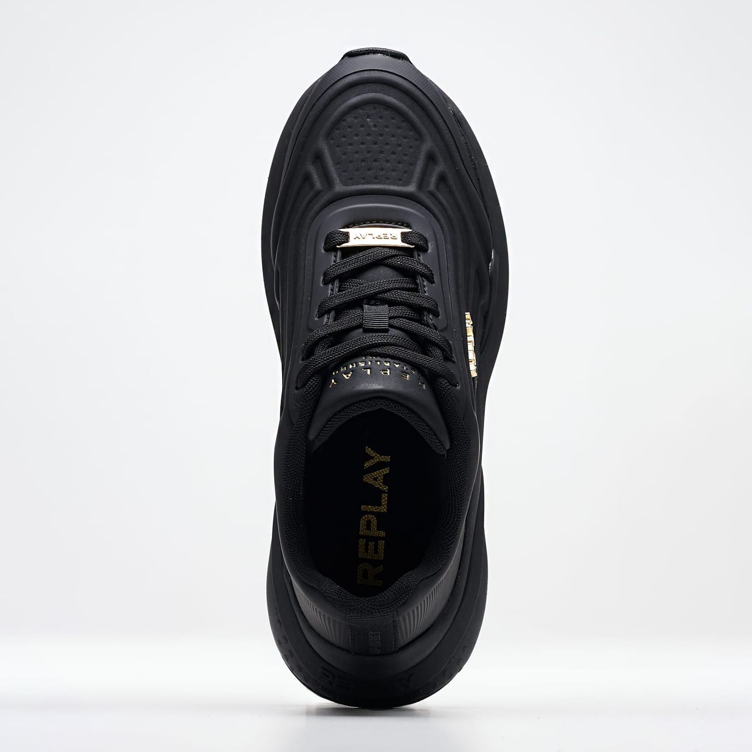Γυναικεία Παπούτσια Casual Athena.Deep Μαύρο ECOleather Replay Γυναικεία Παπούτσια Casual Athena.Deep Μαύρο ECOleather Replay