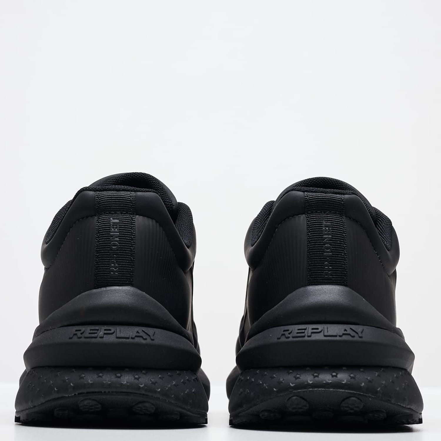 Γυναικεία Παπούτσια Casual Athena.Deep Μαύρο ECOleather Replay Γυναικεία Παπούτσια Casual Athena.Deep Μαύρο ECOleather Replay