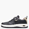 Παιδικά Παπούτσια Casual Epic.Jr Μαύρο ECOleather Replay Παιδικά Παπούτσια Casual Epic.Jr Μαύρο ECOleather Replay
