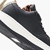 Παιδικά Παπούτσια Casual Epic.Jr Μαύρο ECOleather Replay Παιδικά Παπούτσια Casual Epic.Jr Μαύρο ECOleather Replay