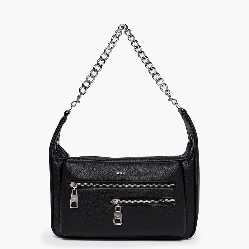 Women Bags FW3632 Black ECOleather Replay