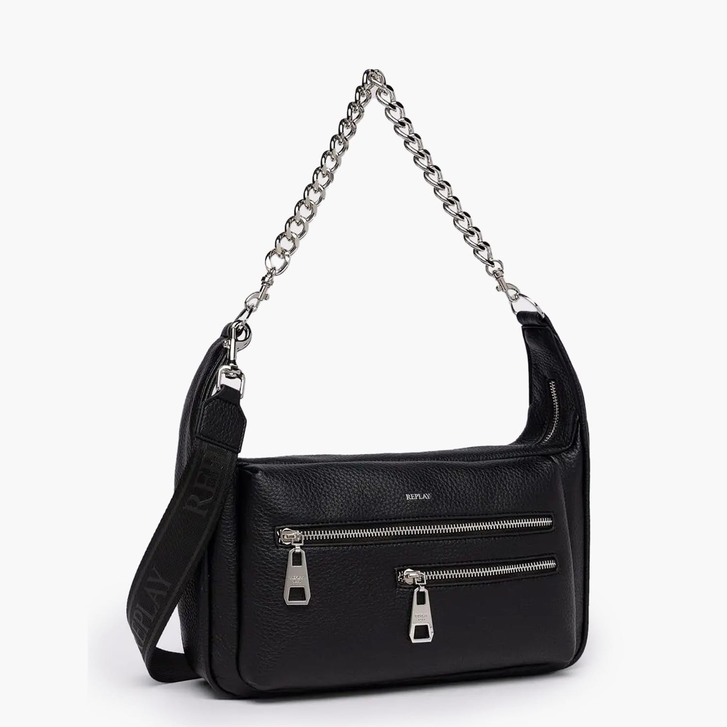 Γυναικείες Τσάντες FW3632 Μαύρο ECOleather Replay