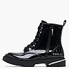 Παιδικά Μποτάκια Joplin12A Μαύρο ECOleather Replay Παιδικά Μποτάκια Joplin12A Μαύρο ECOleather Replay