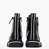 Παιδικά Μποτάκια Joplin12A Μαύρο ECOleather Replay Παιδικά Μποτάκια Joplin12A Μαύρο ECOleather Replay