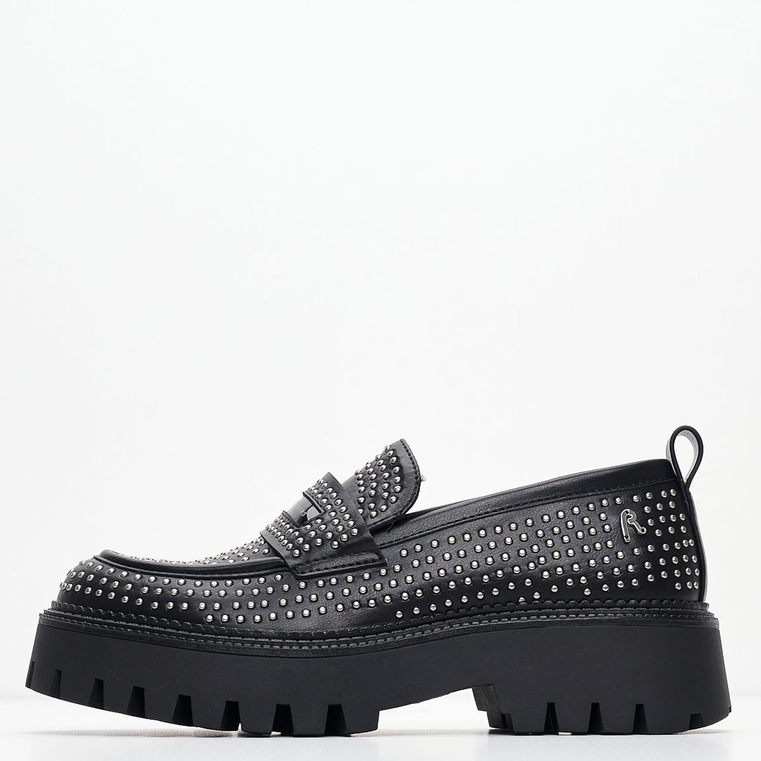 Γυναικεία Μοκασίνια Numb.Studded Μαύρο ECOleather Replay