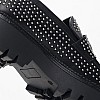 Γυναικεία Μοκασίνια Numb.Studded Μαύρο ECOleather Replay Γυναικεία Μοκασίνια Numb.Studded Μαύρο ECOleather Replay