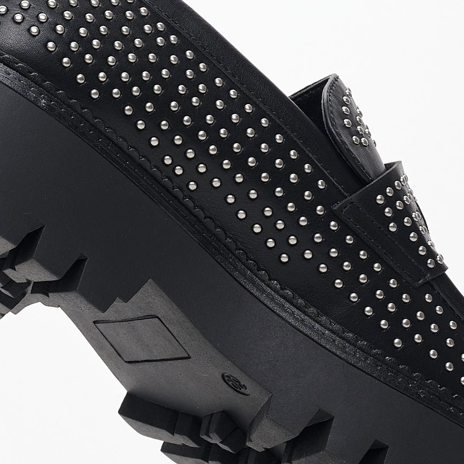 Γυναικεία Μοκασίνια Numb.Studded Μαύρο ECOleather Replay Γυναικεία Μοκασίνια Numb.Studded Μαύρο ECOleather Replay