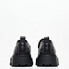Γυναικεία Μοκασίνια Numb.Studded Μαύρο ECOleather Replay Γυναικεία Μοκασίνια Numb.Studded Μαύρο ECOleather Replay
