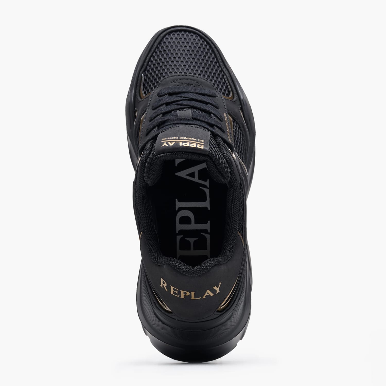 Γυναικεία Παπούτσια Casual Vanessa.Couple Μαύρο ECOleather-Ύφασμα Replay Γυναικεία Παπούτσια Casual Vanessa.Couple Μαύρο ECOleather-Ύφασμα Replay
