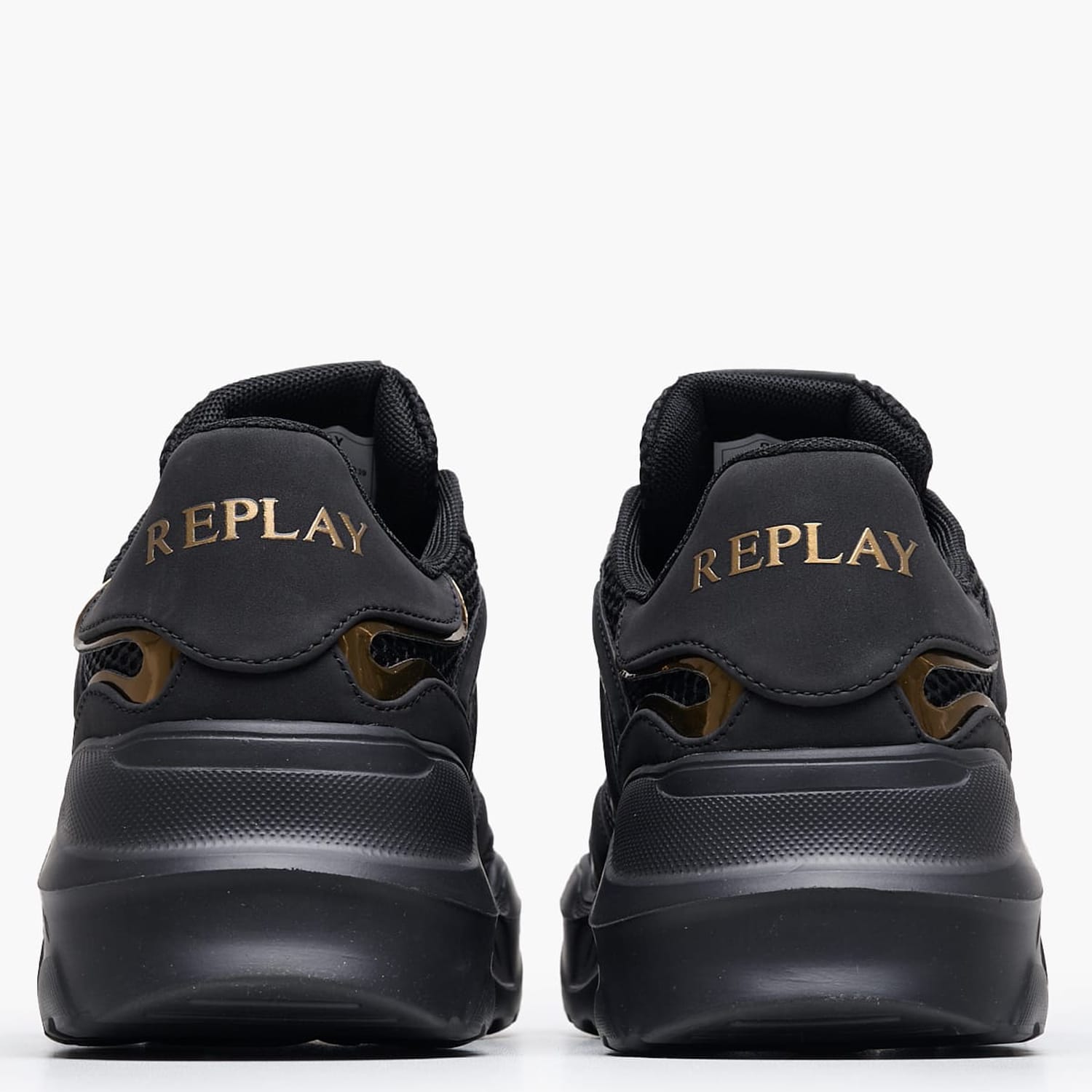 Γυναικεία Παπούτσια Casual Vanessa.Couple Μαύρο ECOleather-Ύφασμα Replay Γυναικεία Παπούτσια Casual Vanessa.Couple Μαύρο ECOleather-Ύφασμα Replay