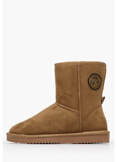 Γυναικεία Μποτάκια Besiana.High Ταμπά ECOsuede O'Neill